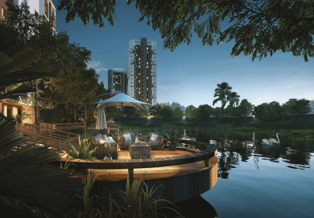 Merlin Avana Tollygunge project photo