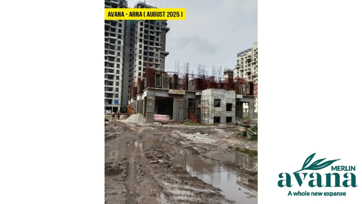 merlin_avana_kolkata_construction_update_august_2025