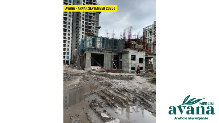 merlin_avana_kolkata_construction_status_september_2025