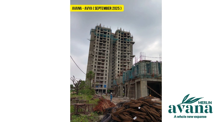 merlin_avana_tollygunge_construction_status_september_2025