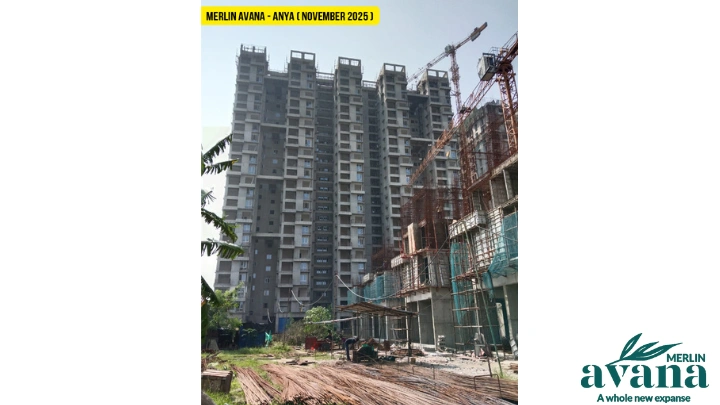 merlin_avana_kolkata_construction_update_ november_2025