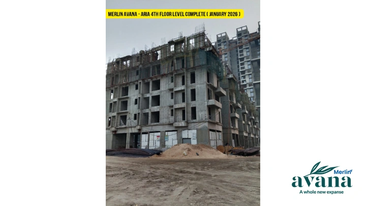 avana_ tollygunge_ construction_ status_ January_2026