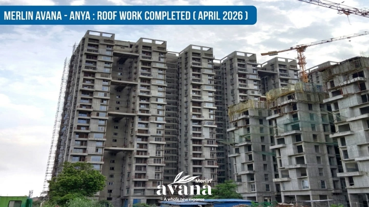 avana_ tollygunge_ construction_ status_ April_2026