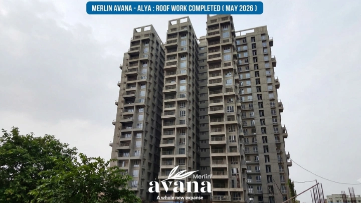 avana tollygunge construction update may 2026