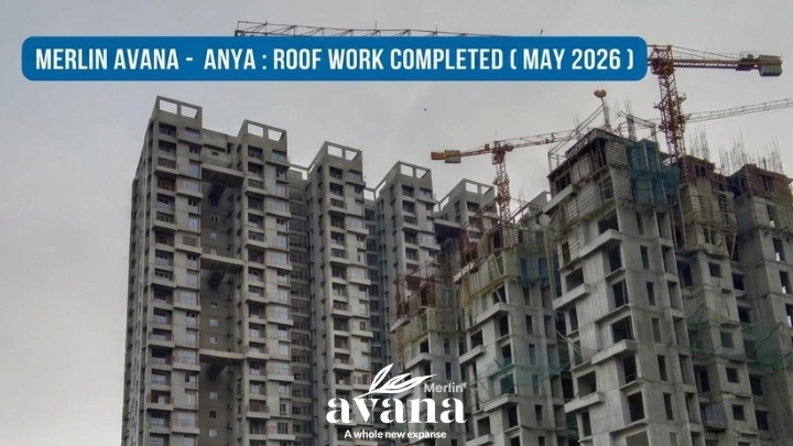 avana kolkata construction update may 2026