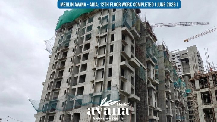 avana kolkata construction status june 2026