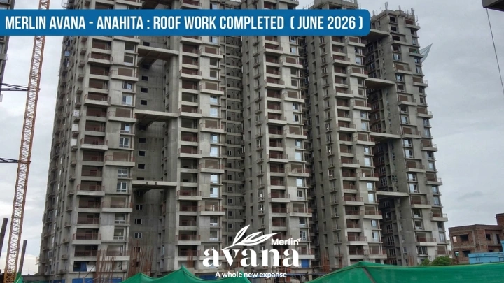 avana tollygunge kolkata construction status june 2026