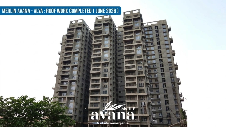 merlin avana tollygunge construction status june 2026